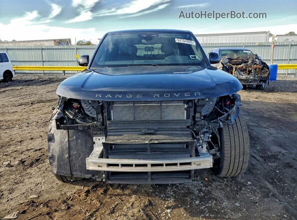 SALKPBFU7SA325146 2025 LAND ROVER RANGE Black Widok z przodu
