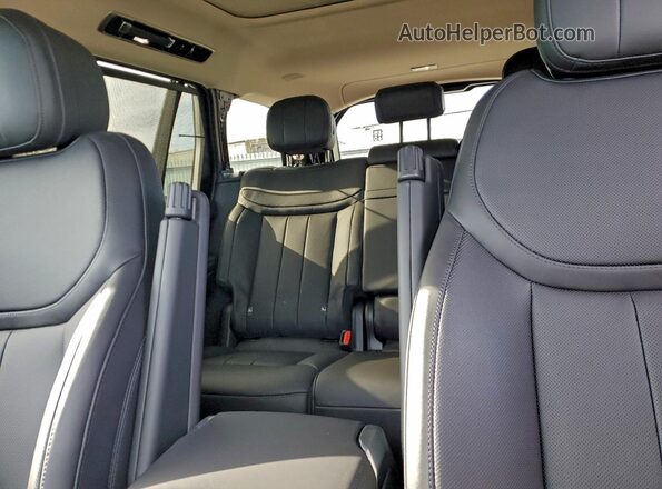 SALKPBFU7SA325146 2025 LAND ROVER RANGE Black Widok tylnych siedzeń