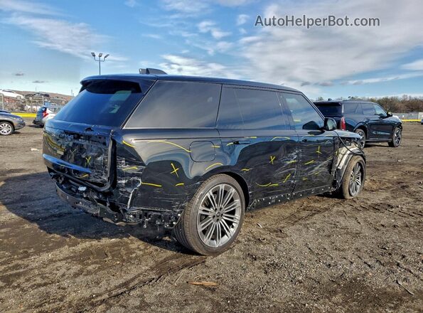 SALKPBFU7SA325146 2025 LAND ROVER RANGE Black Tył prawy