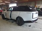 2025 Land Rover Range Rover Sv White vin: SALKZ9F94SA281976