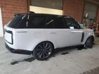 2025 Land Rover Range Rover Sv White vin: SALKZ9F94SA281976