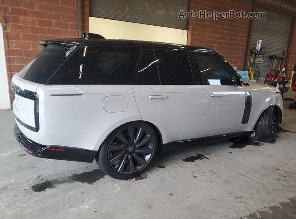 SALKZ9F94SA281976 2025 LAND ROVER RANGE White Tył prawy