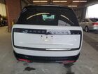 2025 Land Rover Range Rover Sv White vin: SALKZ9F94SA281976