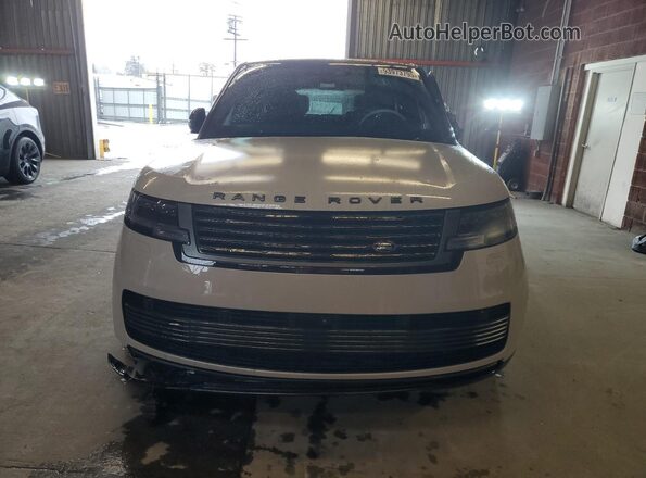 SALKZ9F94SA281976 2025 LAND ROVER RANGE White Widok z przodu