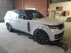2025 Land Rover Range Rover Sv White vin: SALKZ9F94SA281976