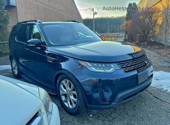 SALRGBBV9HA033326 2017 LAND ROVER DISCOVERY Черный Передняя левая четверть