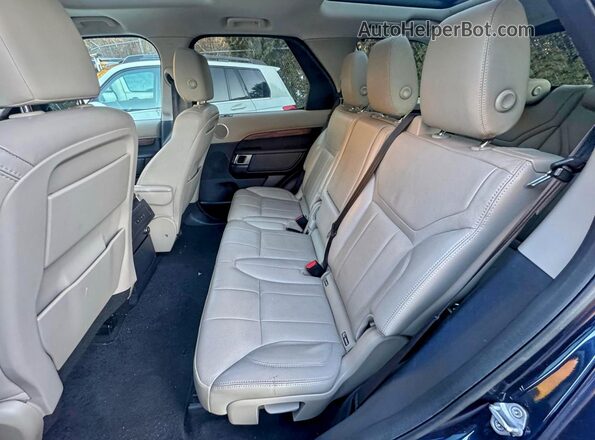 SALRGBBV9HA033326 2017 LAND ROVER DISCOVERY Черный Вид сзади