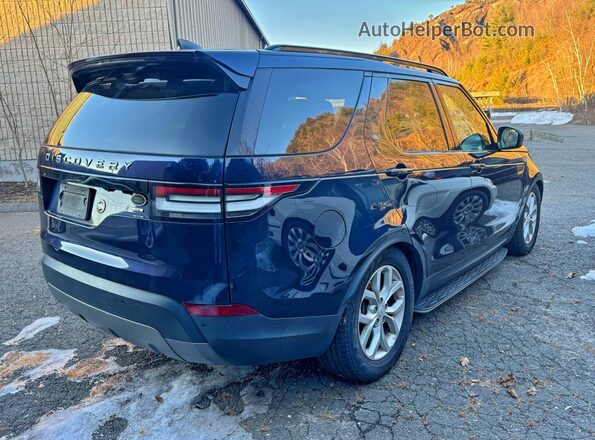 SALRGBBV9HA033326 2017 LAND ROVER DISCOVERY Черный Передняя правая четверть