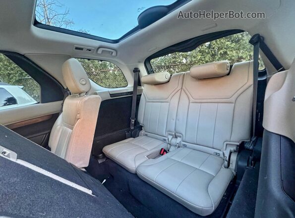 SALRGBBV9HA033326 2017 LAND ROVER DISCOVERY Черный Вид салона спереди