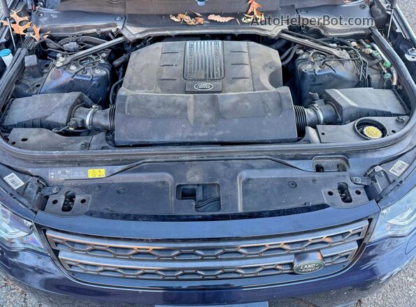 SALRGBBV9HA033326 2017 LAND ROVER DISCOVERY Черный Вид задней части салона