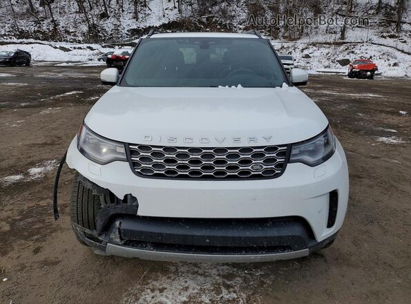 SALRJ2EX2P2468048 2023 LAND ROVER DISCOVERY White Вид спереду
