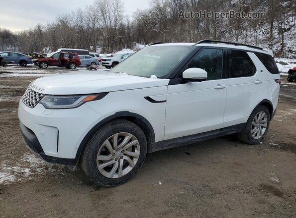 SALRJ2EX2P2468048 2023 LAND ROVER DISCOVERY White Передня ліва чверть