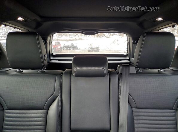 SALRJ2EX2P2468048 2023 LAND ROVER DISCOVERY White Вид задніх сидінь