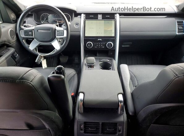 SALRJ2EX2P2468048 2023 LAND ROVER DISCOVERY White Вид панелі приладів