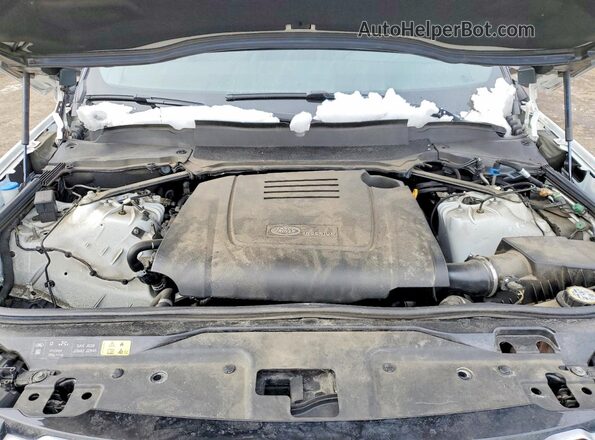 SALRJ2EX2P2468048 2023 LAND ROVER DISCOVERY White Вид підкапотного простору