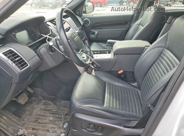 SALRJ2EX2P2468048 2023 LAND ROVER DISCOVERY White Вид салону спереду