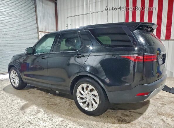 SALRJ2EX3R2490580 2024 LAND ROVER DISCOVERY Черный Задняя левая четверть