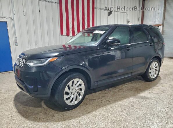 SALRJ2EX3R2490580 2024 LAND ROVER DISCOVERY Черный Передняя левая четверть