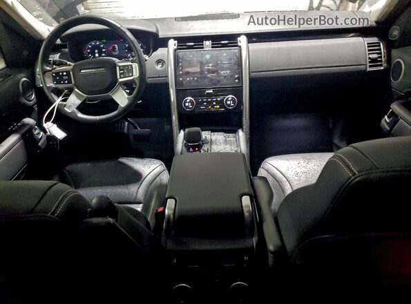 SALRJ2EX3R2490580 2024 LAND ROVER DISCOVERY Черный Вид панели приборов
