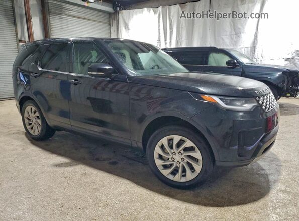SALRJ2EX3R2490580 2024 LAND ROVER DISCOVERY Черный Передняя правая четверть