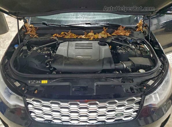 SALRJ2EX3R2490580 2024 LAND ROVER DISCOVERY Черный Вид подкапотного пространства