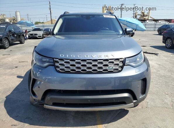 SALRJ2EX4N2460546 2022 LAND ROVER DISCOVERY Синий Вид спереди