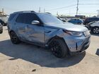 2022 Land Rover Discovery S Синий vin: SALRJ2EX4N2460546