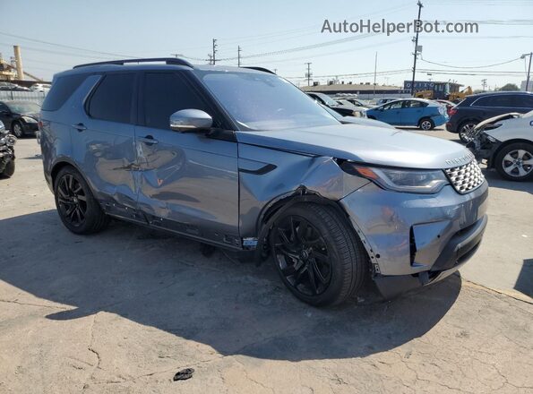 SALRJ2EX4N2460546 2022 LAND ROVER DISCOVERY Синий Передняя правая четверть