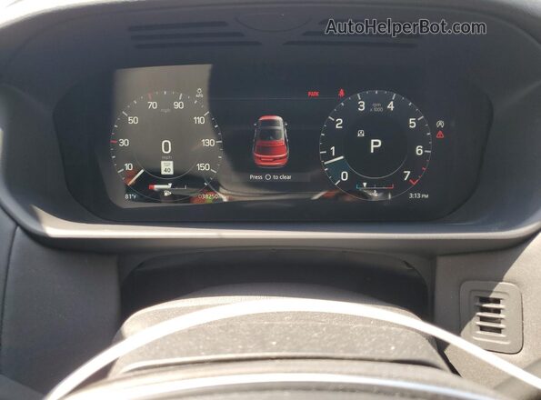 SALRJ2EX4N2460546 2022 LAND ROVER DISCOVERY Синий Вид щитка приборов