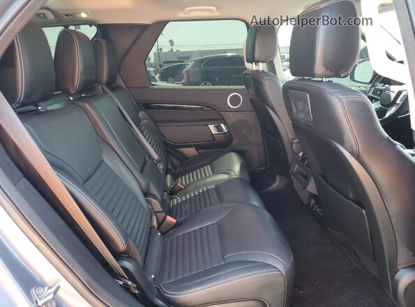 SALRJ2EX4N2460546 2022 LAND ROVER DISCOVERY Синий Вид задней части салона