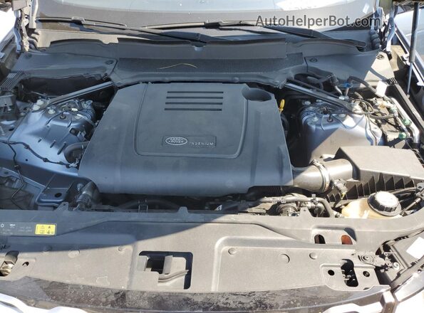 SALRJ2EX4N2460546 2022 LAND ROVER DISCOVERY Синий Вид подкапотного пространства