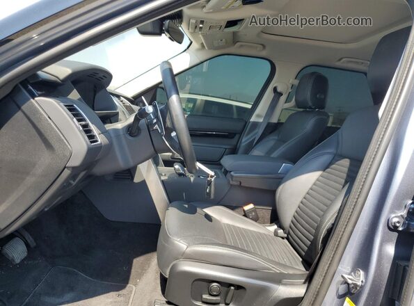 SALRJ2EX4N2460546 2022 LAND ROVER DISCOVERY Синий Вид салона спереди