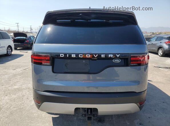 SALRJ2EX4N2460546 2022 LAND ROVER DISCOVERY Синий Вид сзади