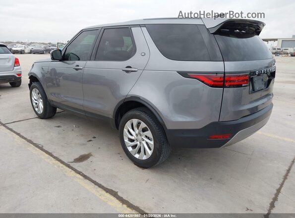 SALRJ2EX8P2478664 2023 LAND ROVER DISCOVERY Gray Հետևի ձախ