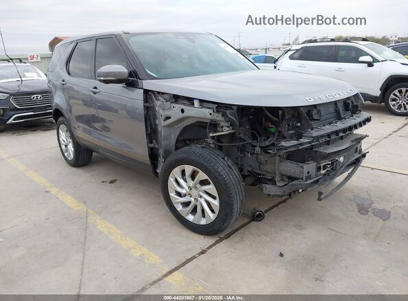 SALRJ2EX8P2478664 2023 LAND ROVER DISCOVERY Gray Առջևի աջ