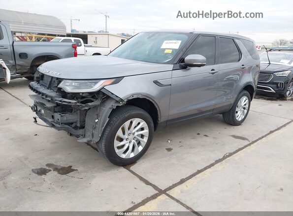 SALRJ2EX8P2478664 2023 LAND ROVER DISCOVERY Gray Առջևի ձախ երեք քառորդ տեսարան