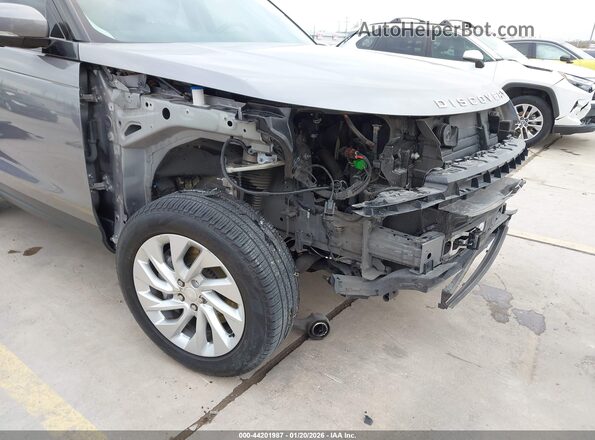 SALRJ2EX8P2478664 2023 LAND ROVER DISCOVERY Gray Դիմացի տեսք