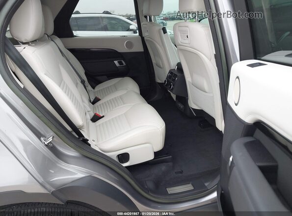 SALRJ2EX8P2478664 2023 LAND ROVER DISCOVERY Gray VIN կոդի պիտակի տեսք