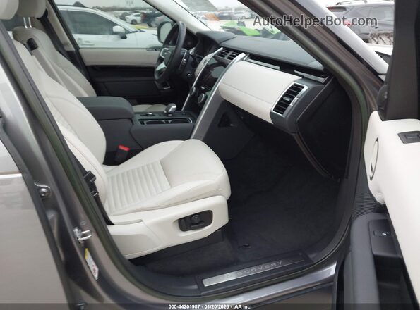 SALRJ2EX8P2478664 2023 LAND ROVER DISCOVERY Gray Սալոնի դիմացի տեսք