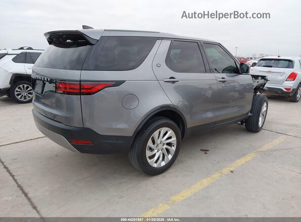 SALRJ2EX8P2478664 2023 LAND ROVER DISCOVERY Gray Հետևի աջ
