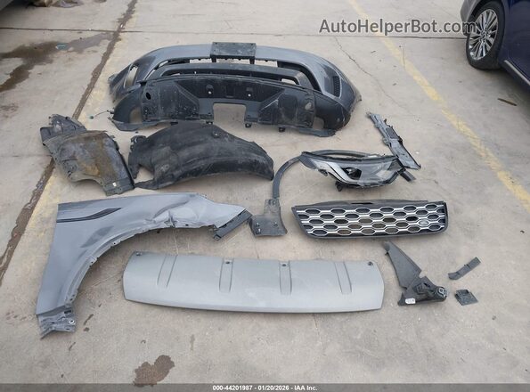 SALRJ2EX8P2478664 2023 LAND ROVER DISCOVERY Gray Սարքավորումների վահանակի տեսք