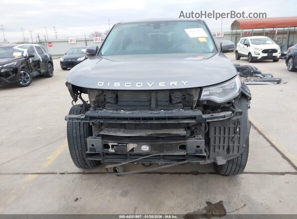 SALRJ2EX8P2478664 2023 LAND ROVER DISCOVERY Gray Սալոնի հետևի տեսք