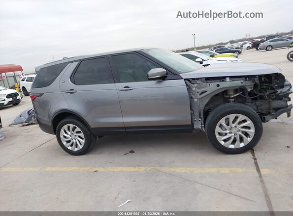 SALRJ2EX8P2478664 2023 LAND ROVER DISCOVERY Gray Սալոնի 360 աստիճան տեսք