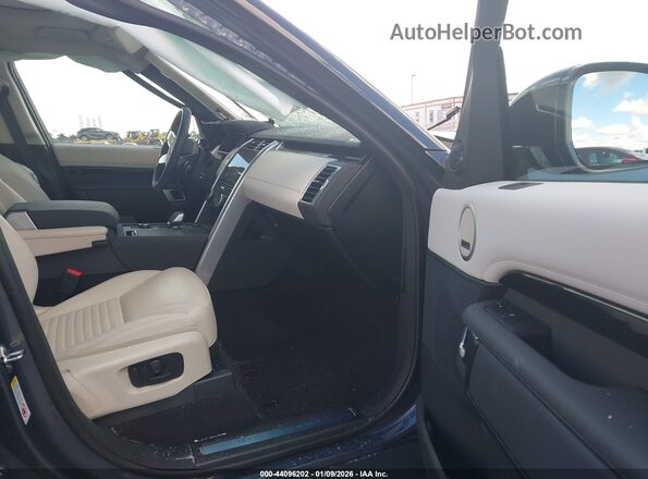 SALRJ2FX3S2510475 2025 LAND ROVER DISCOVERY Серый Вид салона спереди