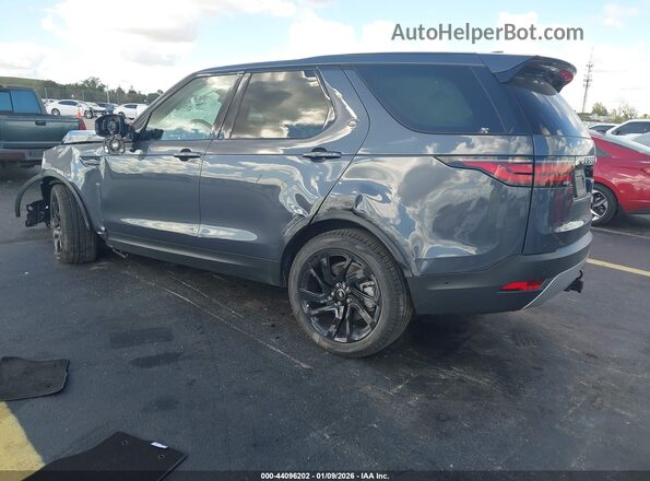 SALRJ2FX3S2510475 2025 LAND ROVER DISCOVERY Серый Задняя левая четверть