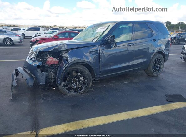 SALRJ2FX3S2510475 2025 LAND ROVER DISCOVERY Серый Передняя левая четверть