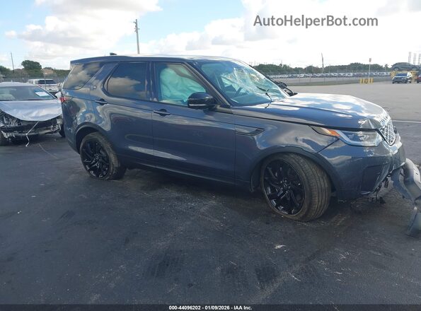SALRJ2FX3S2510475 2025 LAND ROVER DISCOVERY Серый Передняя правая четверть