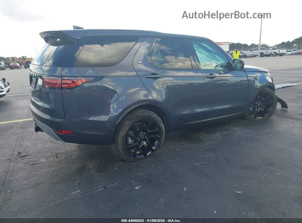 SALRJ2FX3S2510475 2025 LAND ROVER DISCOVERY Серый Задняя правая четверть