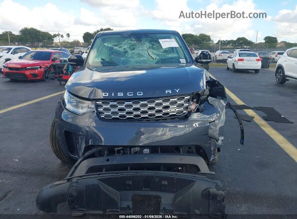 SALRJ2FX3S2510475 2025 LAND ROVER DISCOVERY Серый Вид щитка приборов