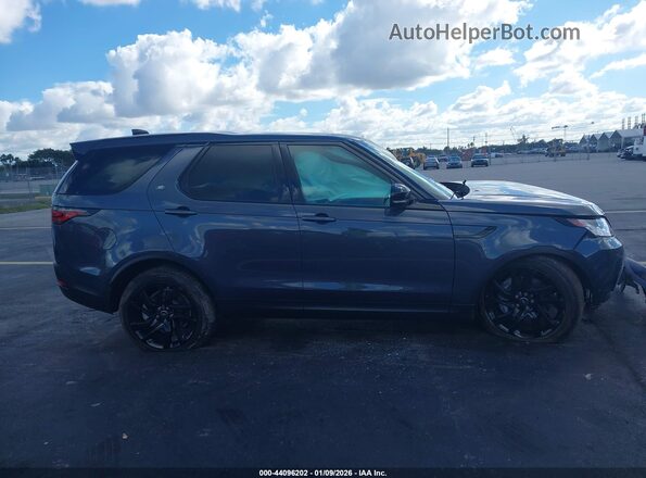 SALRJ2FX3S2510475 2025 LAND ROVER DISCOVERY Серый Вид задней части салона
